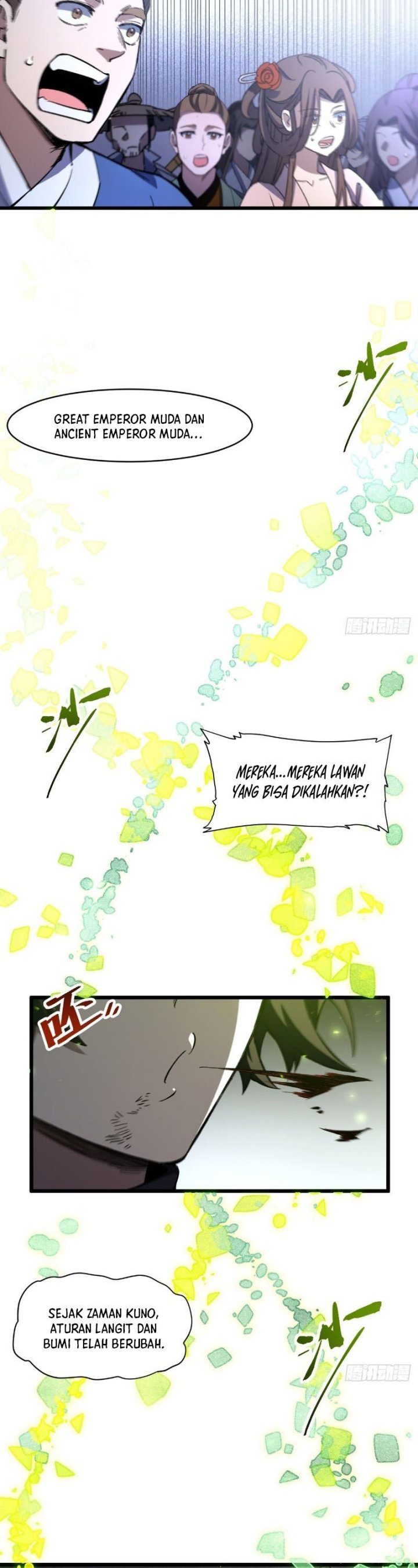 Scoring the Sacred Body of the Ancients from the Get-go chapter 134