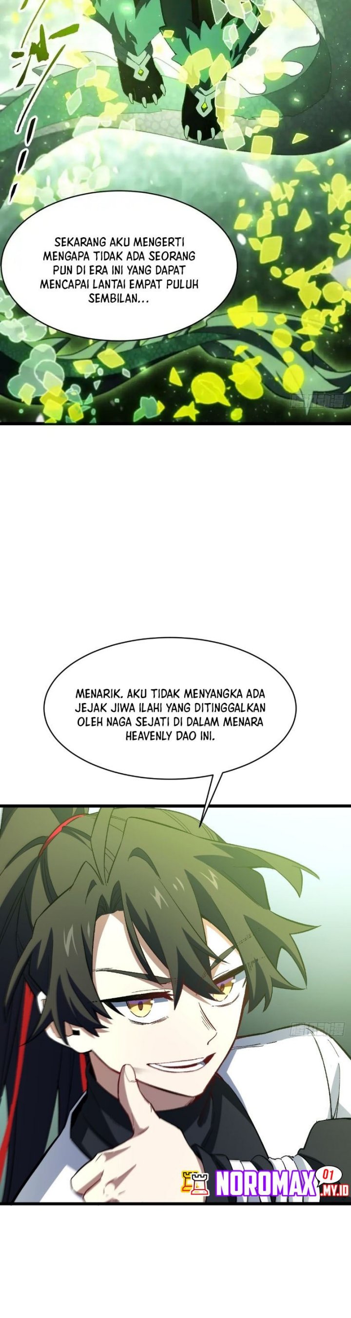 Scoring the Sacred Body of the Ancients from the Get-go chapter 134