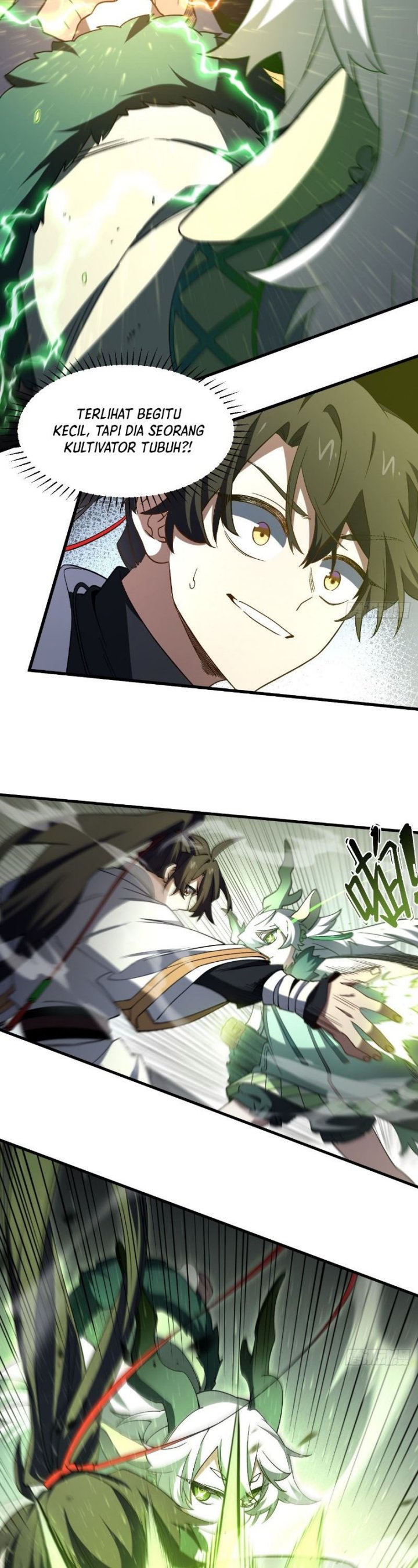 Scoring the Sacred Body of the Ancients from the Get-go chapter 134