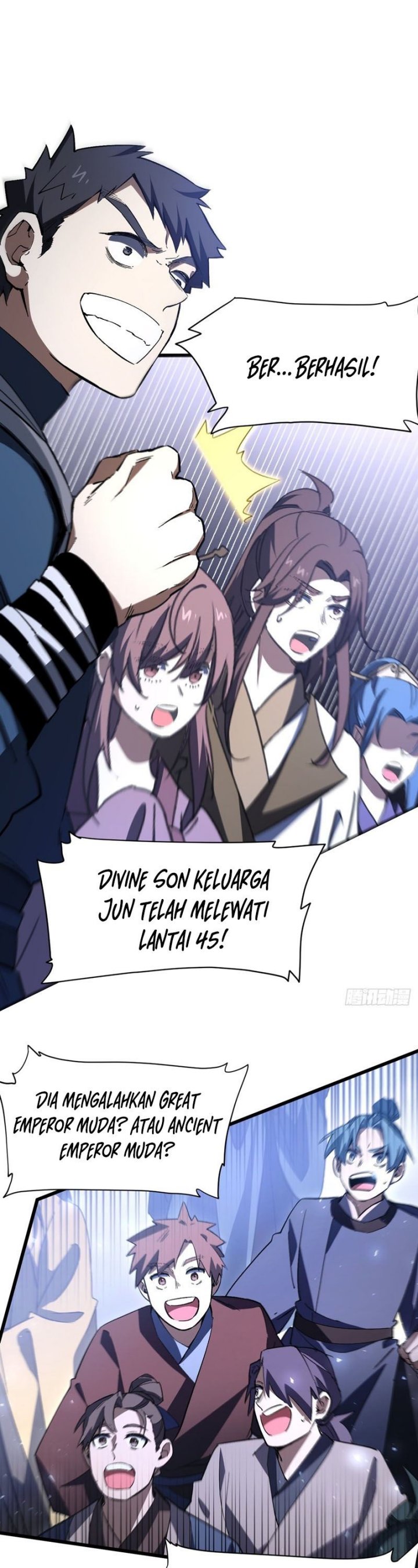 Scoring the Sacred Body of the Ancients from the Get-go chapter 134