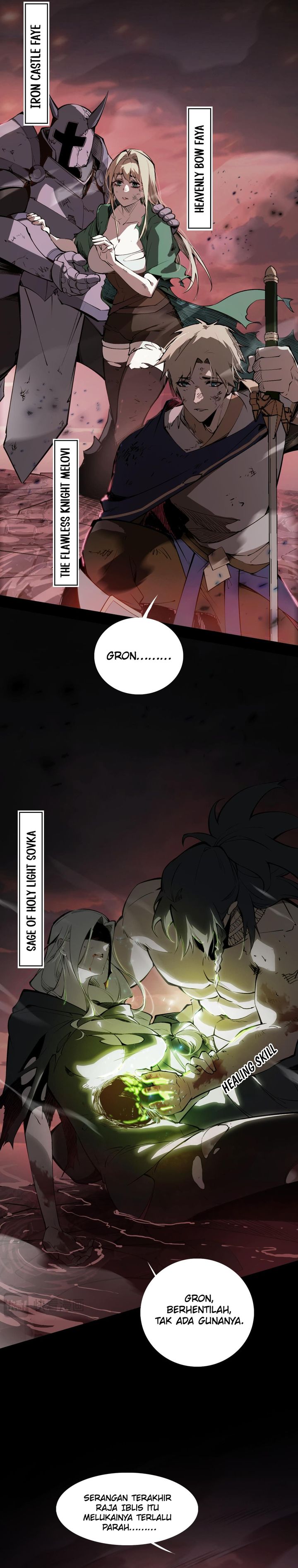 Sea of Blood Mountain of Bones chapter 1