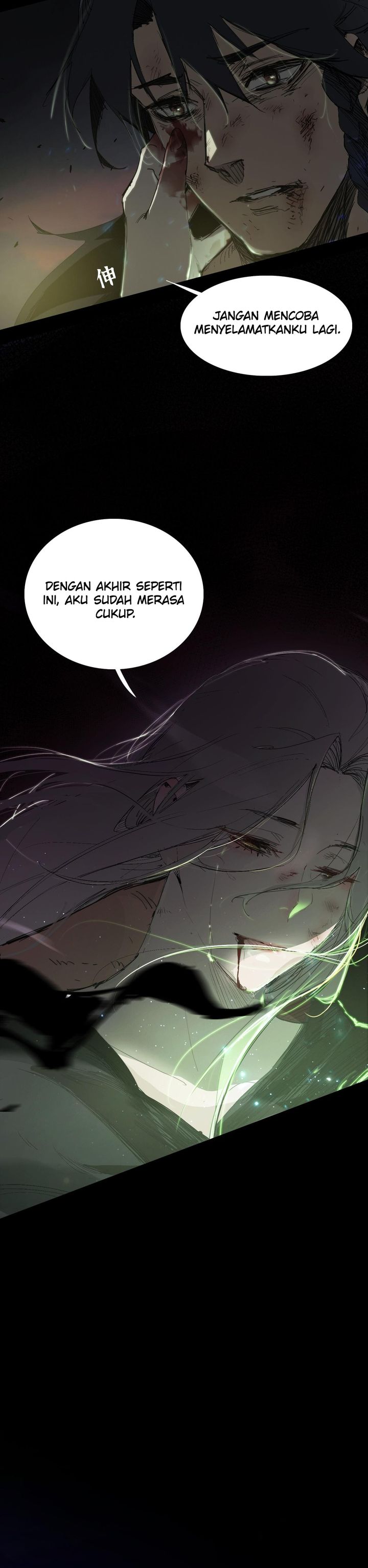 Sea of Blood Mountain of Bones chapter 1
