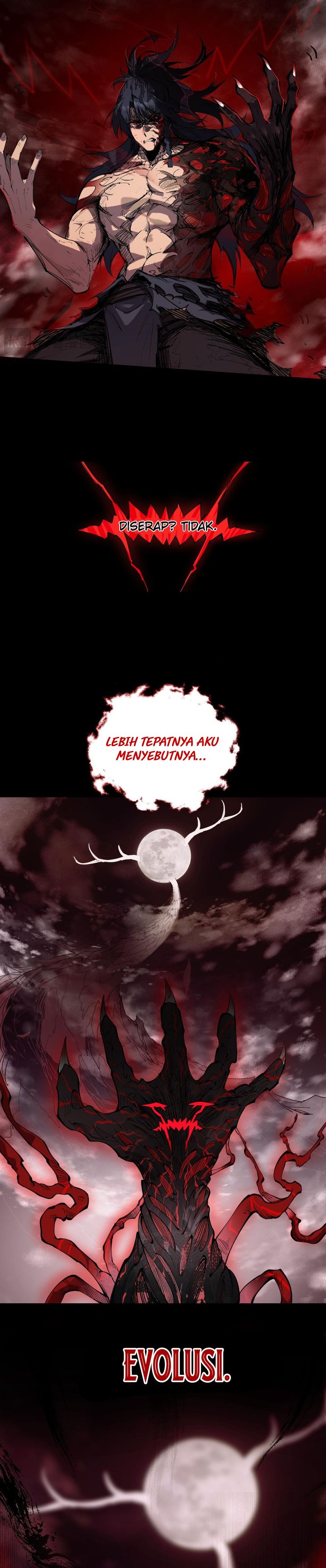 Sea of Blood Mountain of Bones chapter 1