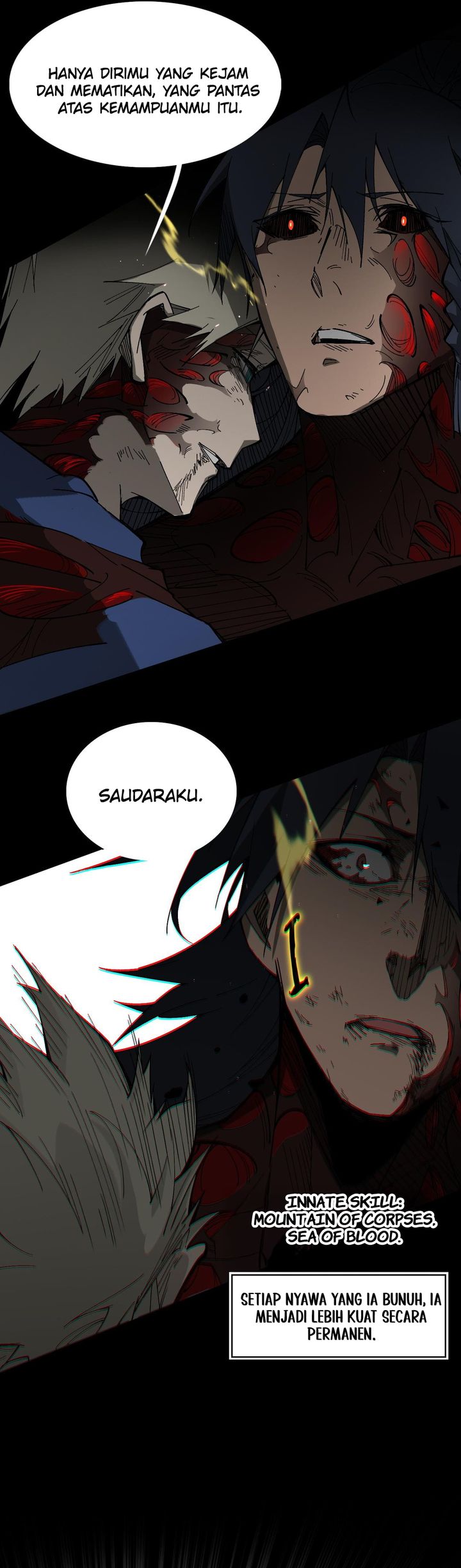 Sea of Blood Mountain of Bones chapter 1