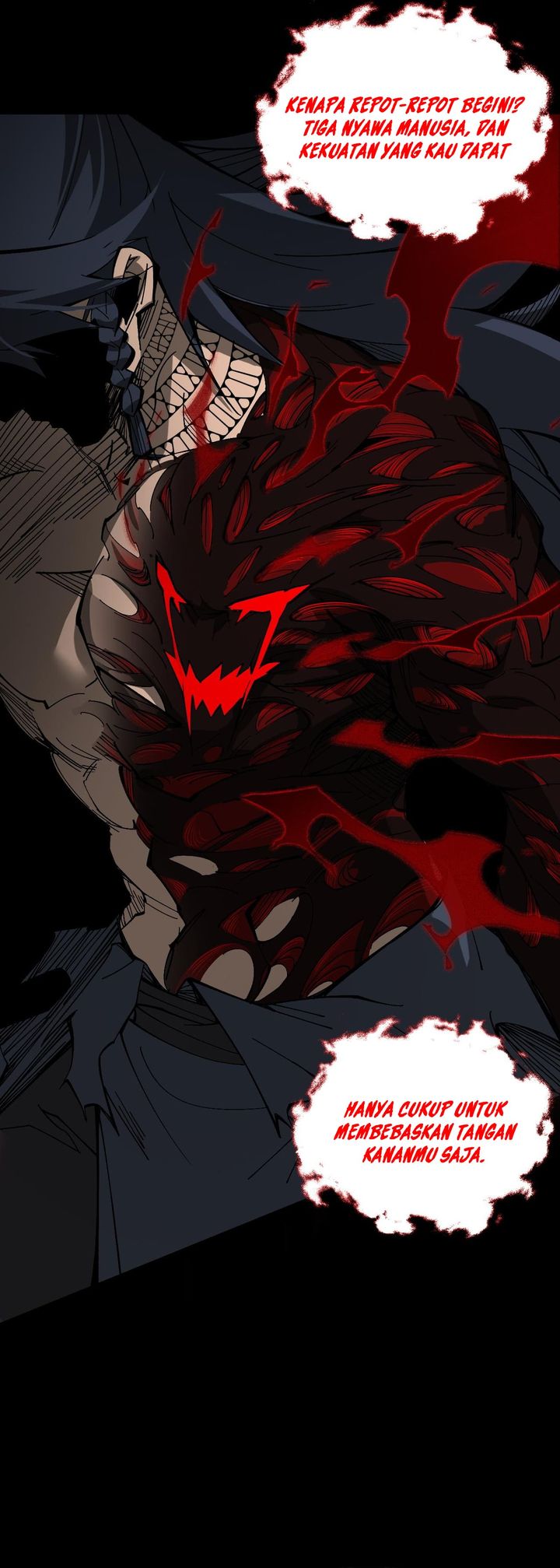 Sea of Blood Mountain of Bones chapter 1