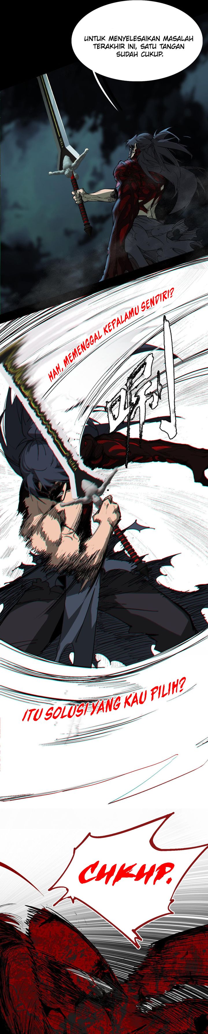 Sea of Blood Mountain of Bones chapter 1