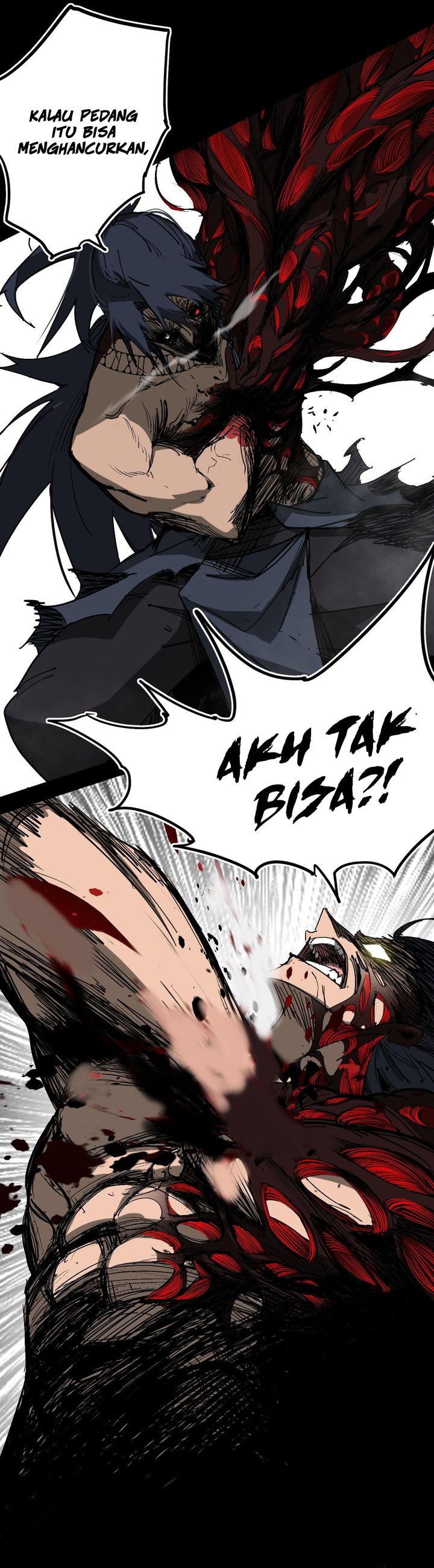 Sea of Blood Mountain of Bones chapter 1
