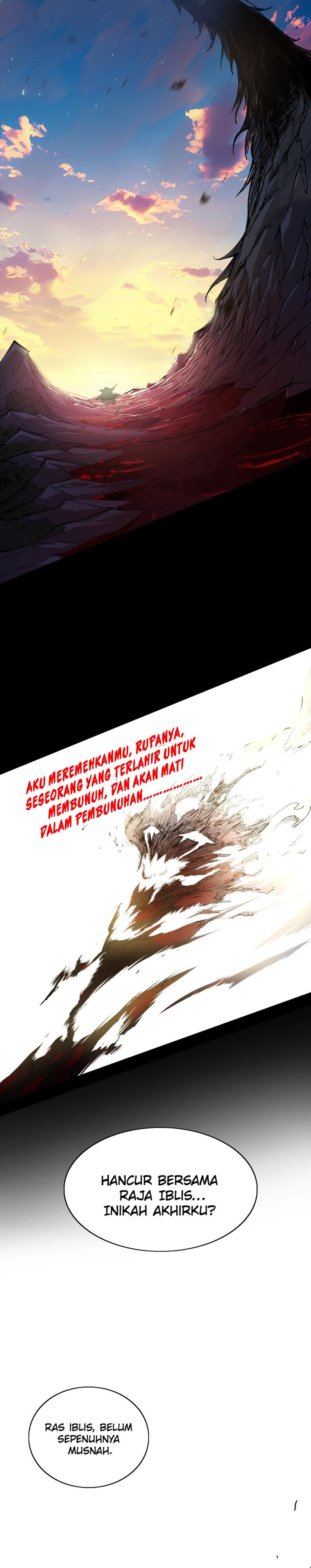 Sea of Blood Mountain of Bones chapter 1