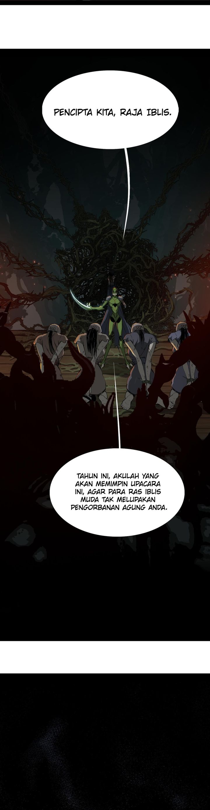 Sea of Blood Mountain of Bones chapter 1