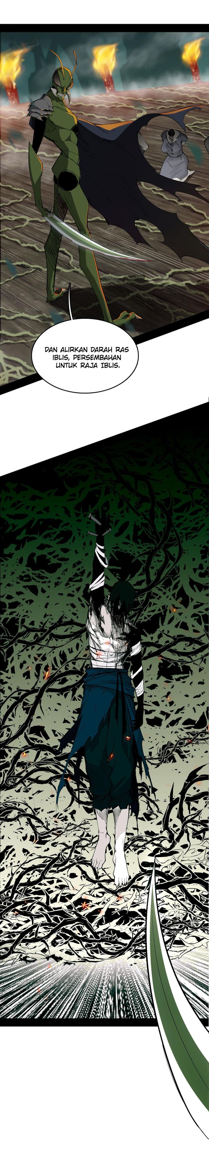 Sea of Blood Mountain of Bones chapter 1