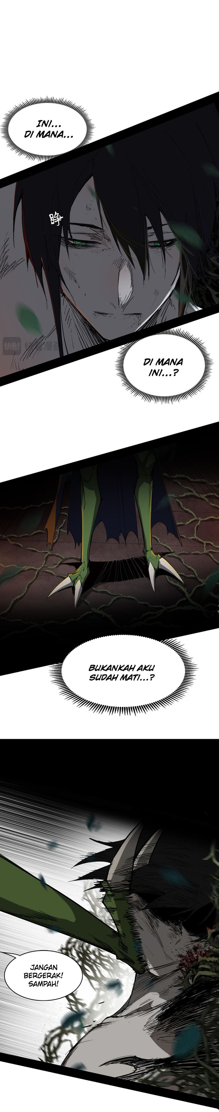 Sea of Blood Mountain of Bones chapter 1