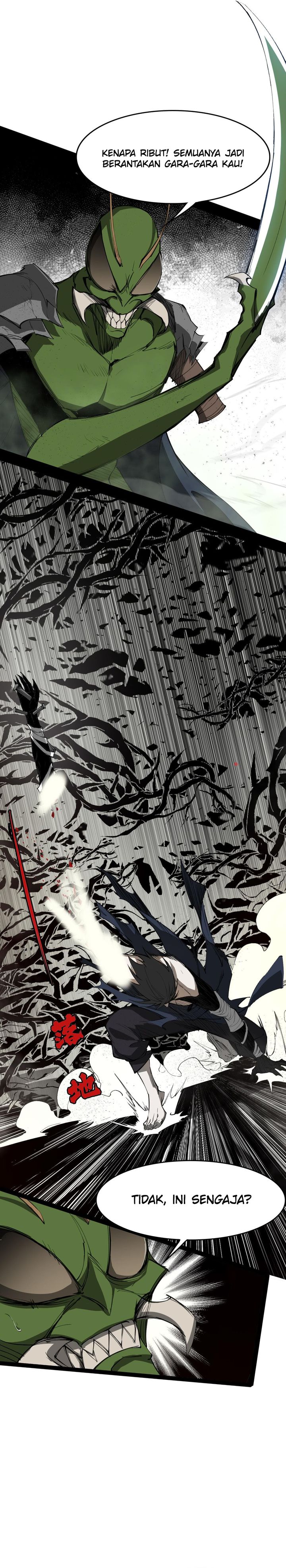 Sea of Blood Mountain of Bones chapter 1