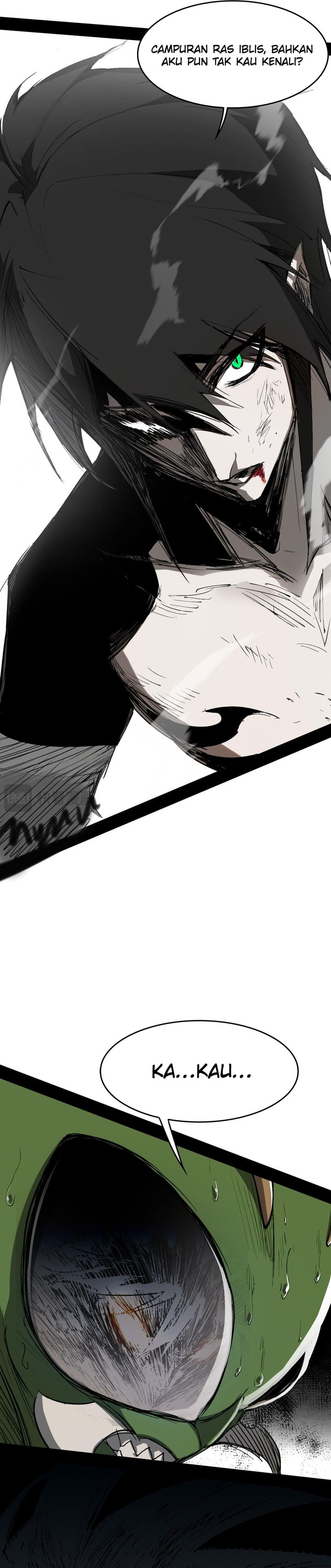 Sea of Blood Mountain of Bones chapter 1
