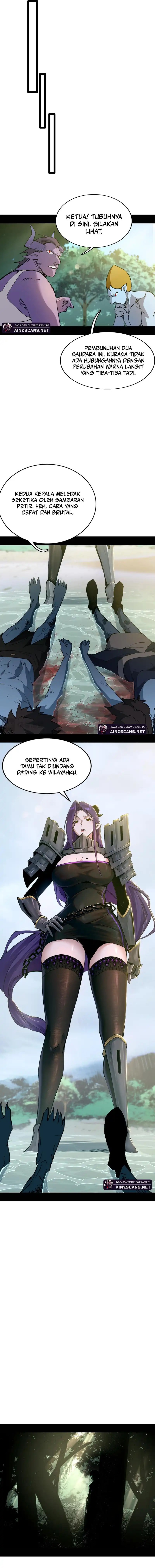Sea of Blood Mountain of Bones chapter 6