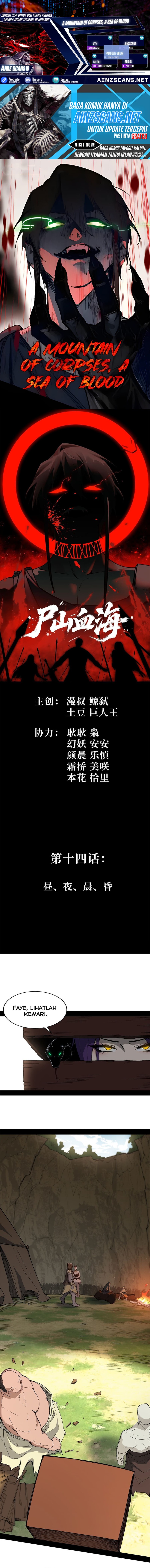 Sea of Blood Mountain of Bones Chapter 13 Bahasa Indonesia