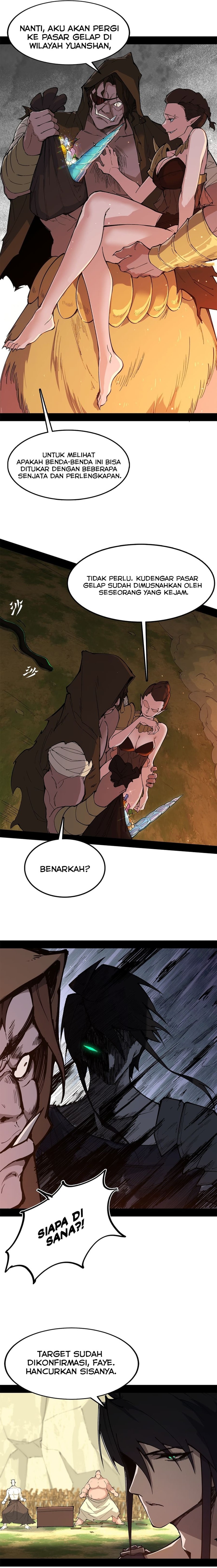 Sea of Blood Mountain of Bones Chapter 13 Bahasa Indonesia