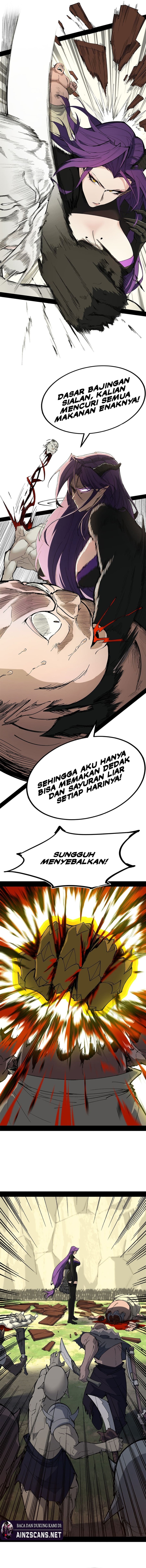 Sea of Blood Mountain of Bones Chapter 13 Bahasa Indonesia