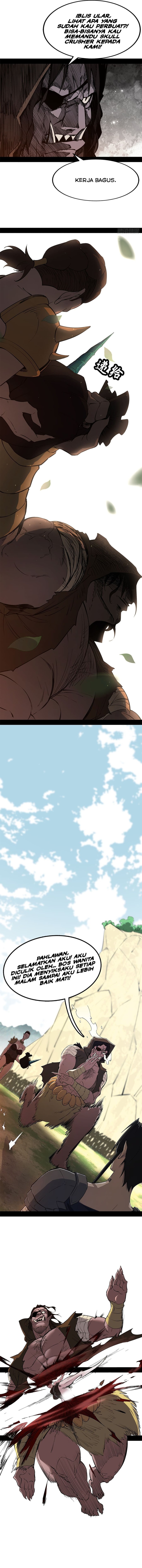 Sea of Blood Mountain of Bones Chapter 13 Bahasa Indonesia