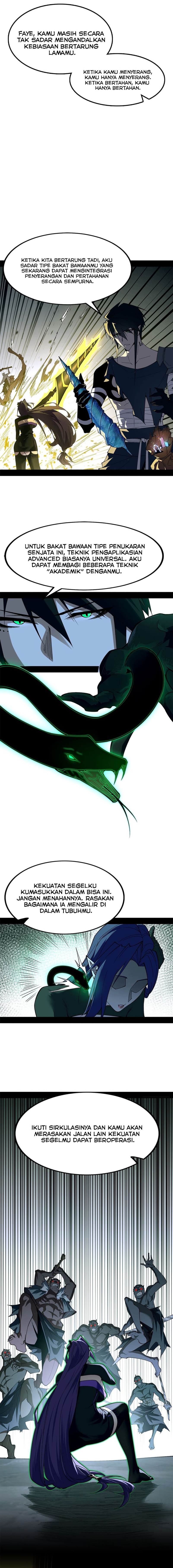 Sea of Blood Mountain of Bones Chapter 13 Bahasa Indonesia