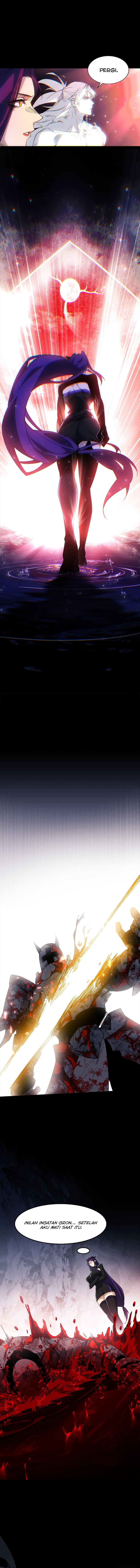 Sea of Blood Mountain of Bones Chapter 13 Bahasa Indonesia