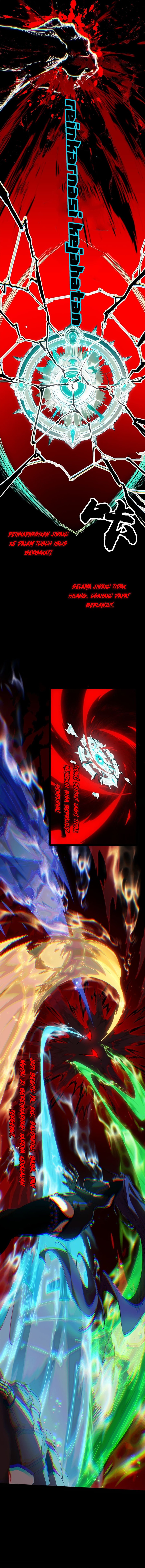 Sea of Blood Mountain of Bones Chapter 13 Bahasa Indonesia