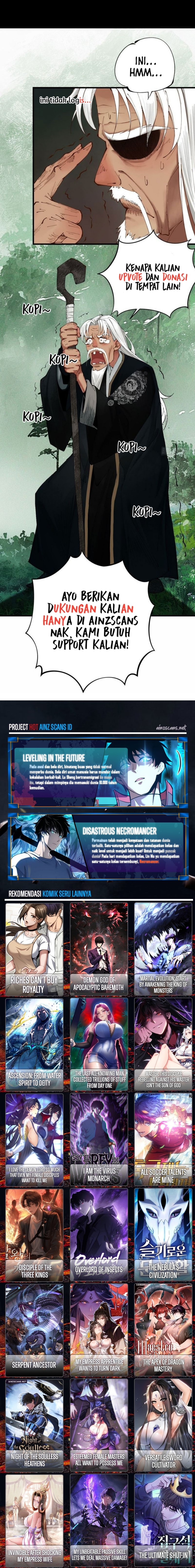 Sea of Blood Mountain of Bones Chapter 13 Bahasa Indonesia