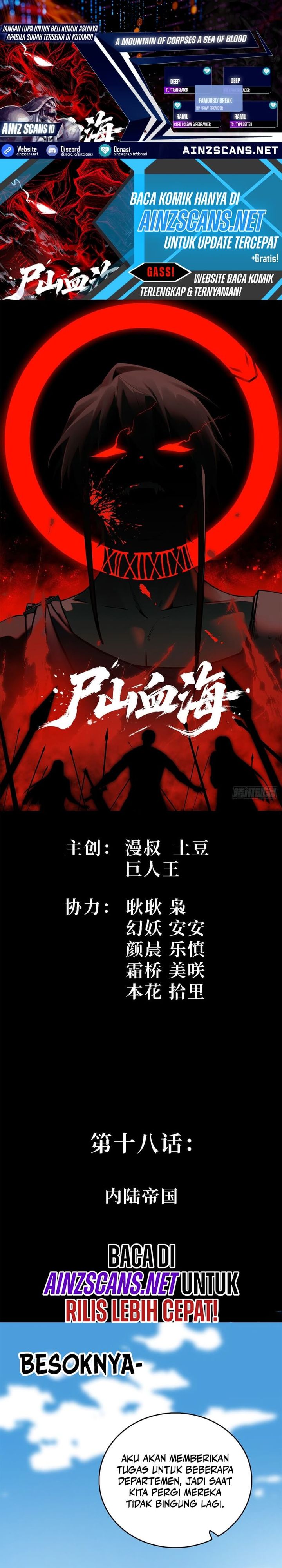 Sea of Blood Mountain of Bones chapter 18