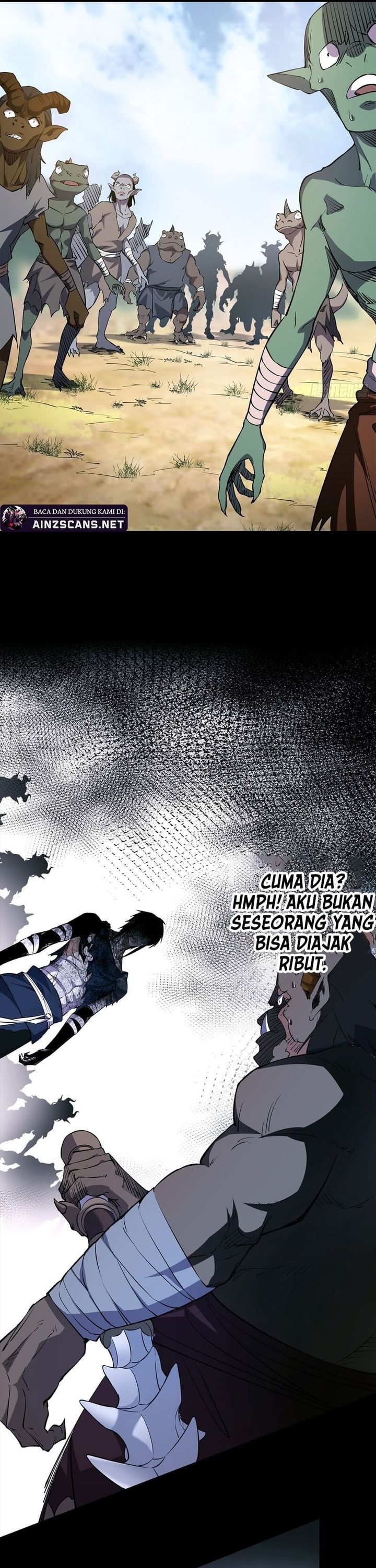 Sea of Blood Mountain of Bones chapter 18