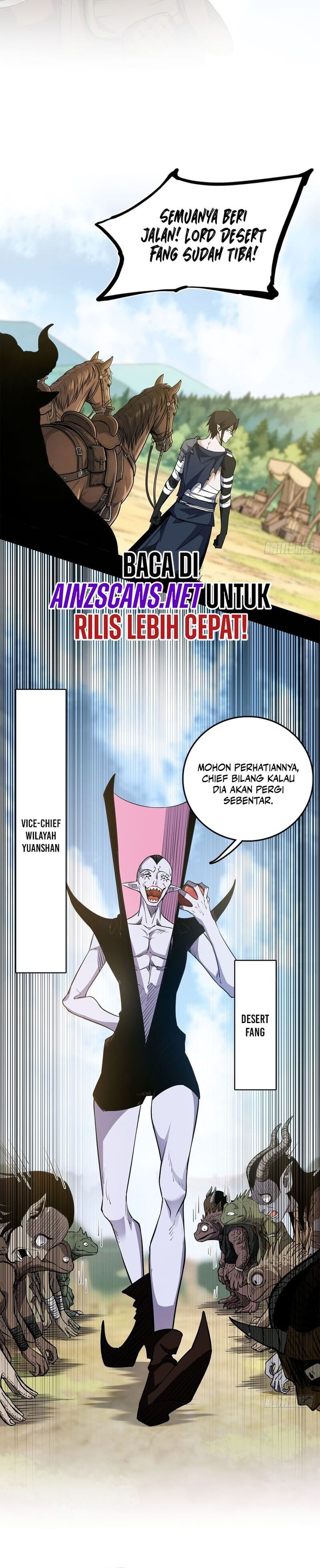 Sea of Blood Mountain of Bones chapter 18