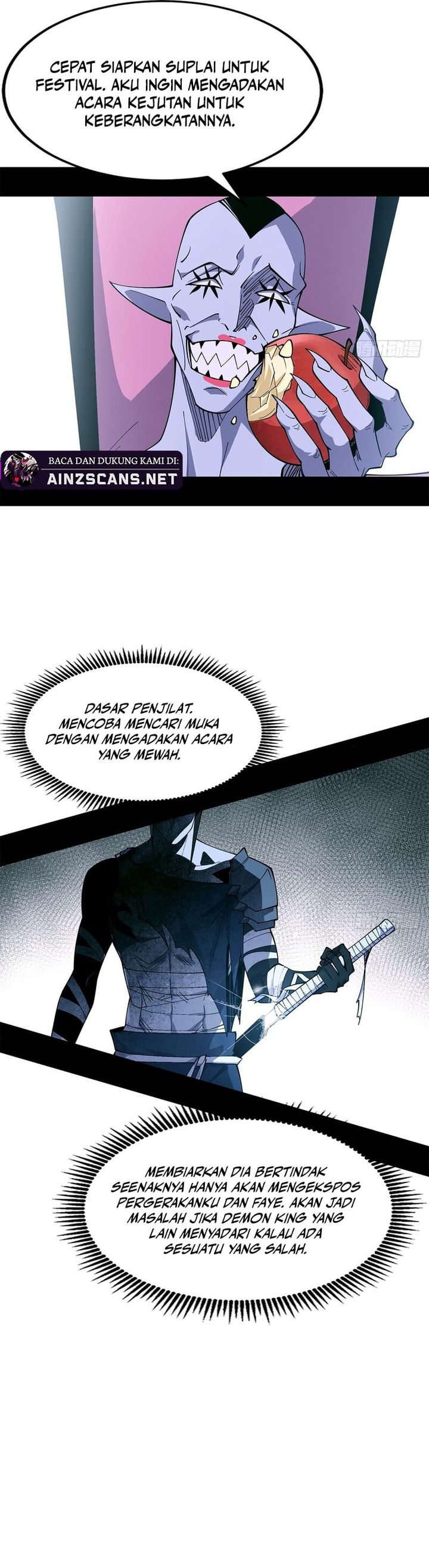 Sea of Blood Mountain of Bones chapter 18