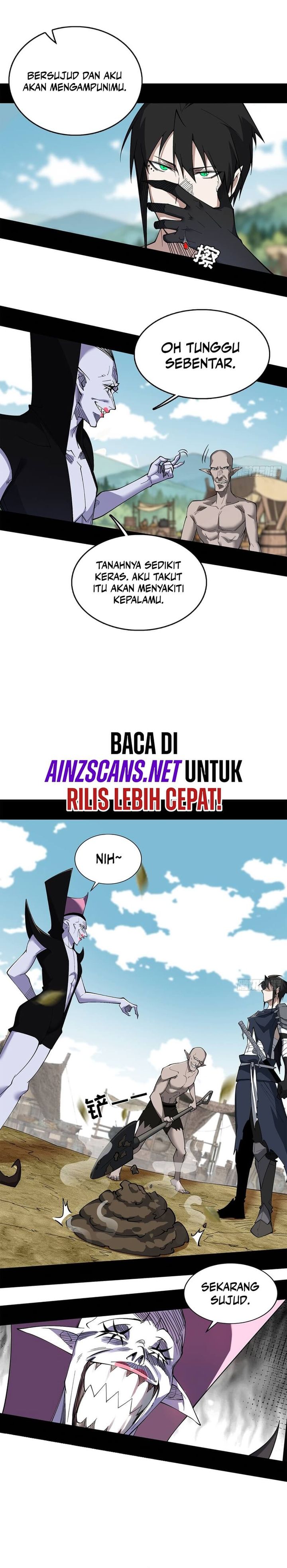 Sea of Blood Mountain of Bones chapter 18