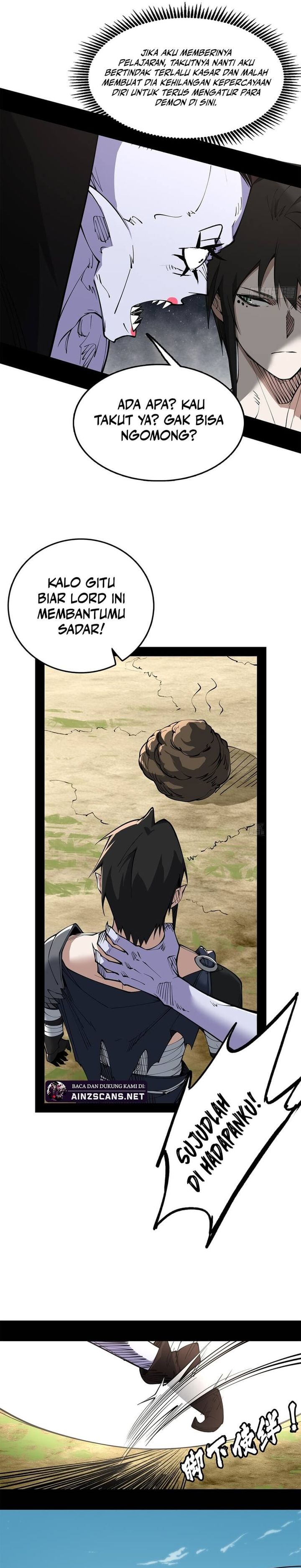 Sea of Blood Mountain of Bones chapter 18