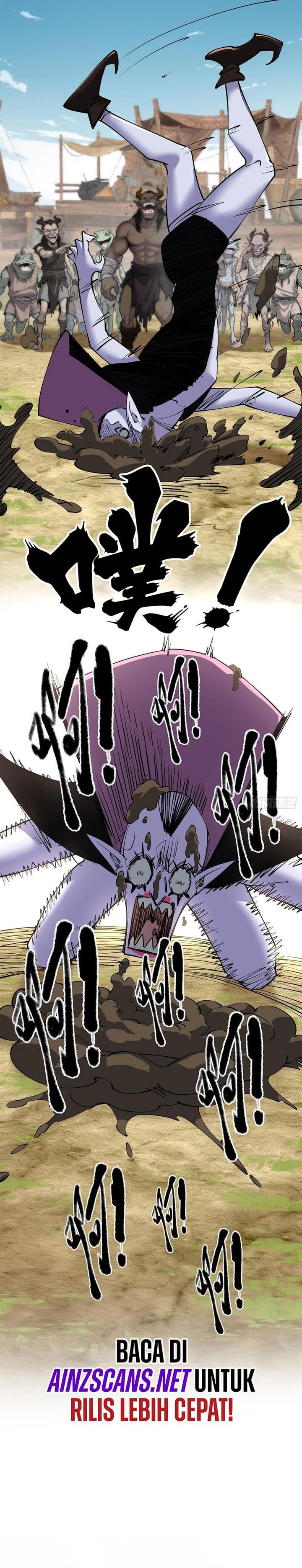 Sea of Blood Mountain of Bones chapter 18