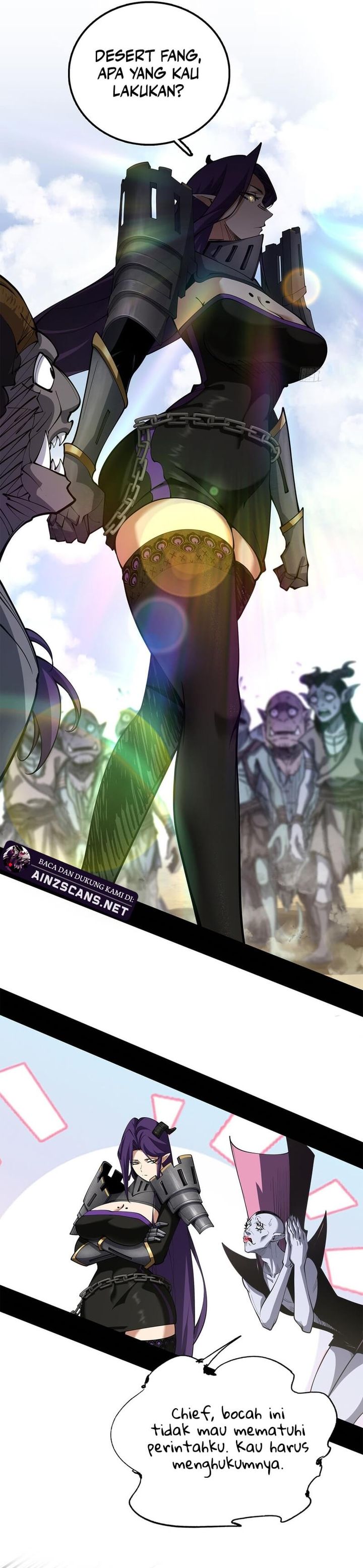 Sea of Blood Mountain of Bones chapter 18