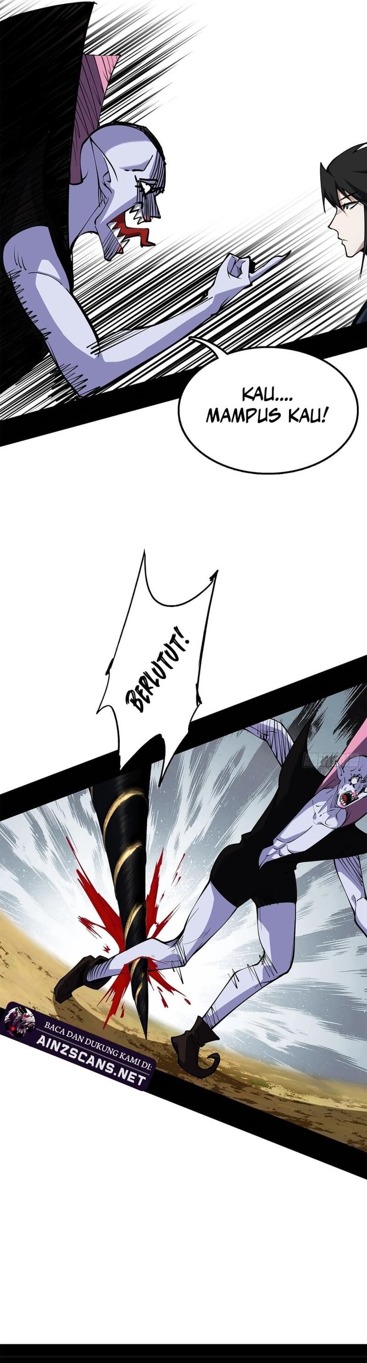 Sea of Blood Mountain of Bones chapter 18