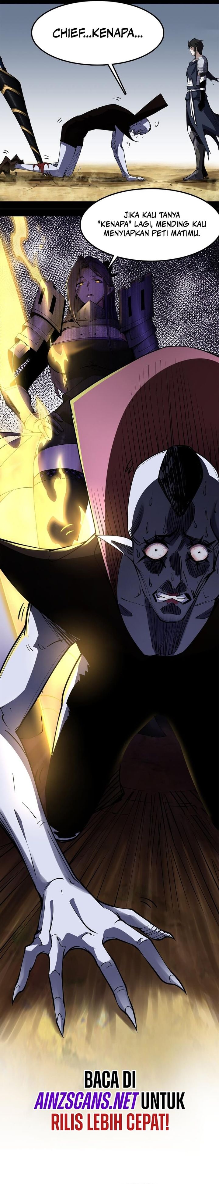 Sea of Blood Mountain of Bones chapter 18