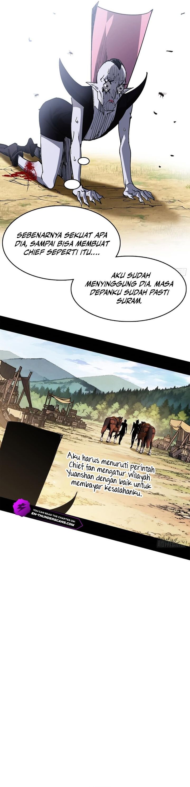 Sea of Blood Mountain of Bones chapter 18