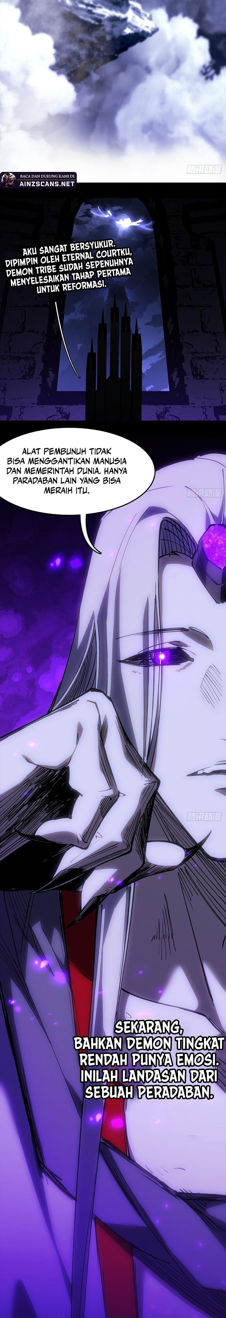 Sea of Blood Mountain of Bones chapter 18