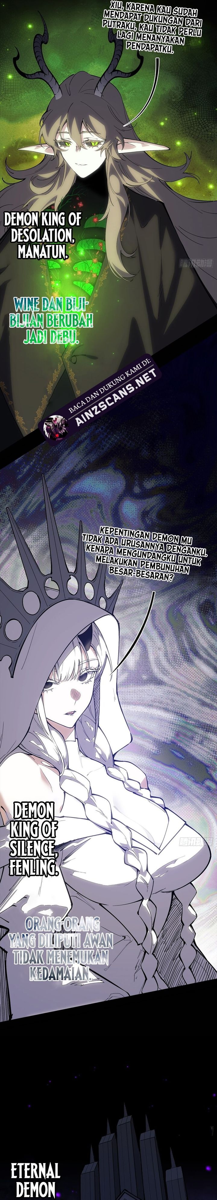 Sea of Blood Mountain of Bones chapter 18