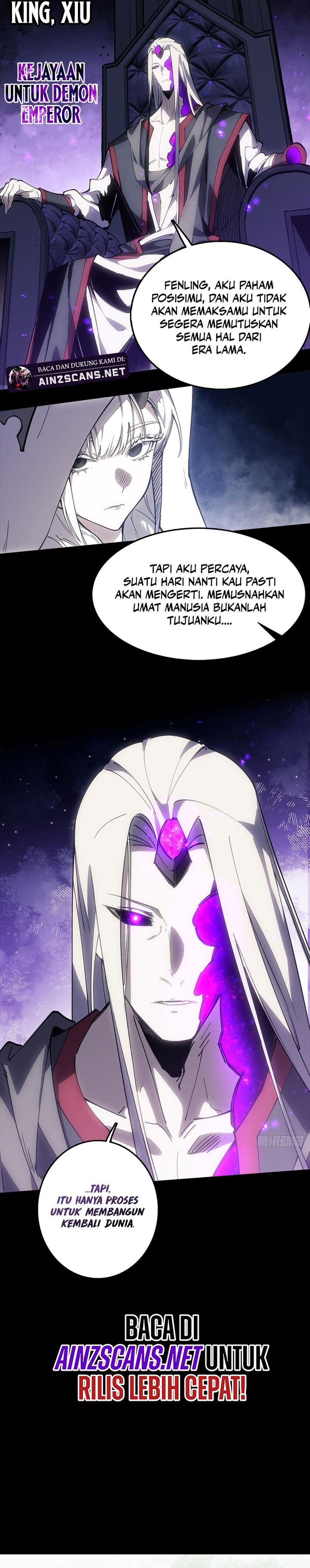 Sea of Blood Mountain of Bones chapter 18