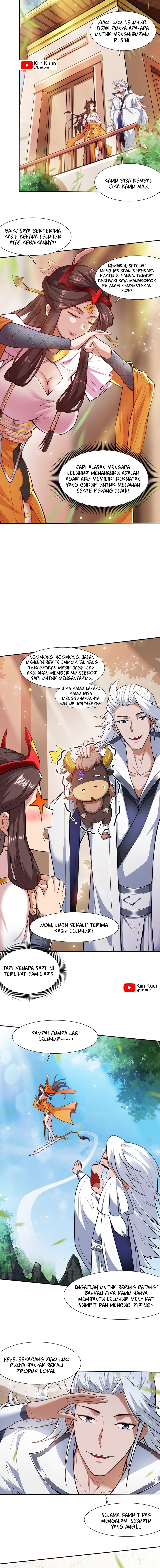 Seclusion With Apprentices Chapter 05 Bahasa Indonesia