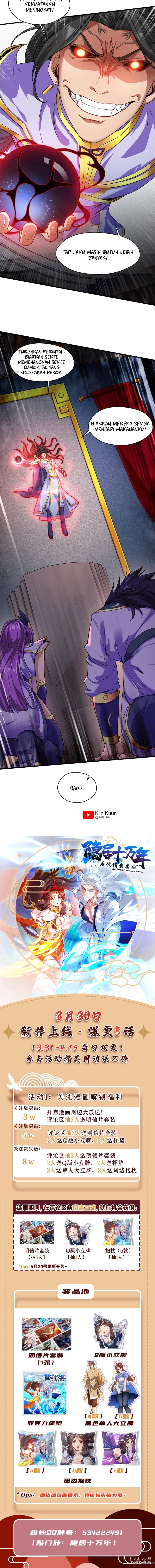 Seclusion With Apprentices Chapter 05 Bahasa Indonesia