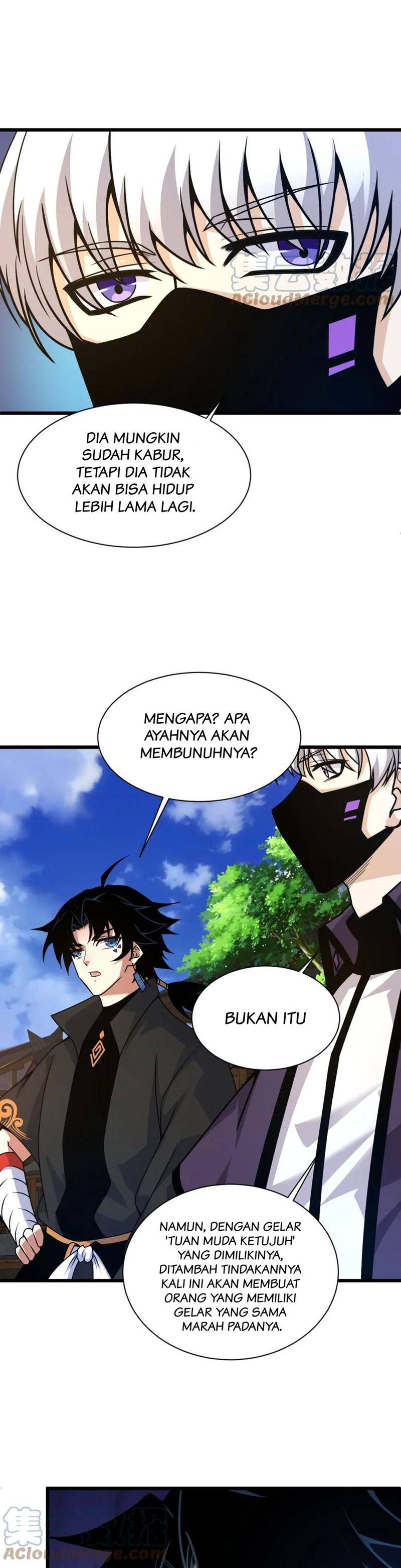 Second Fight Against the Heavens chapter 13
