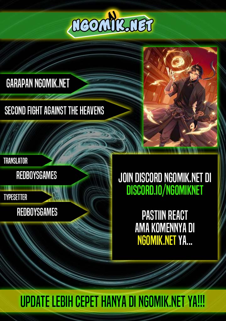 Second Fight Against the Heavens Chapter 25 Bahasa Indonesia