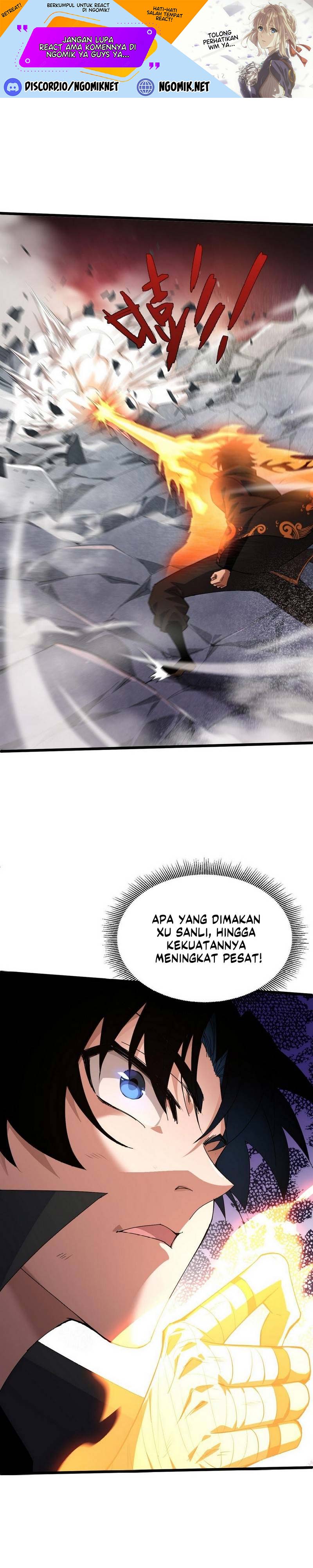 Second Fight Against the Heavens Chapter 25 Bahasa Indonesia