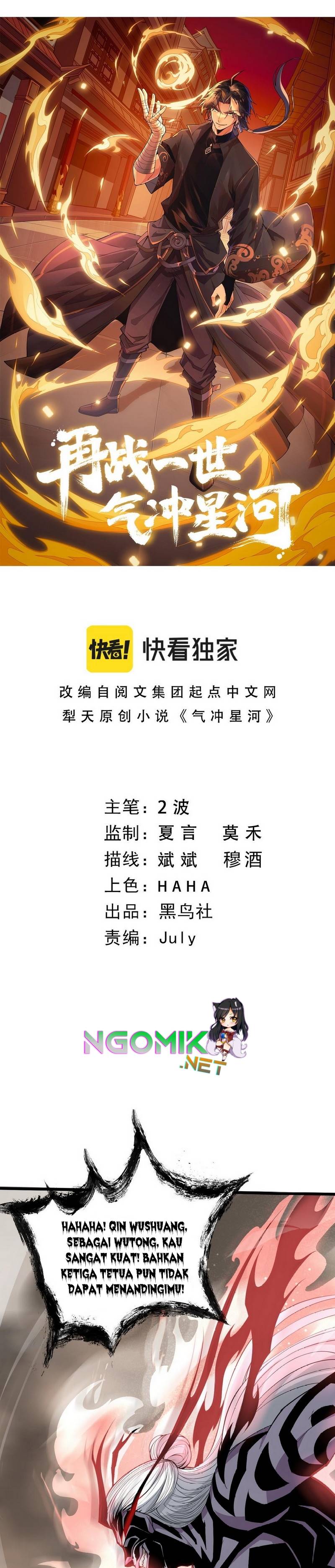 Second Fight Against the Heavens Chapter 25 Bahasa Indonesia