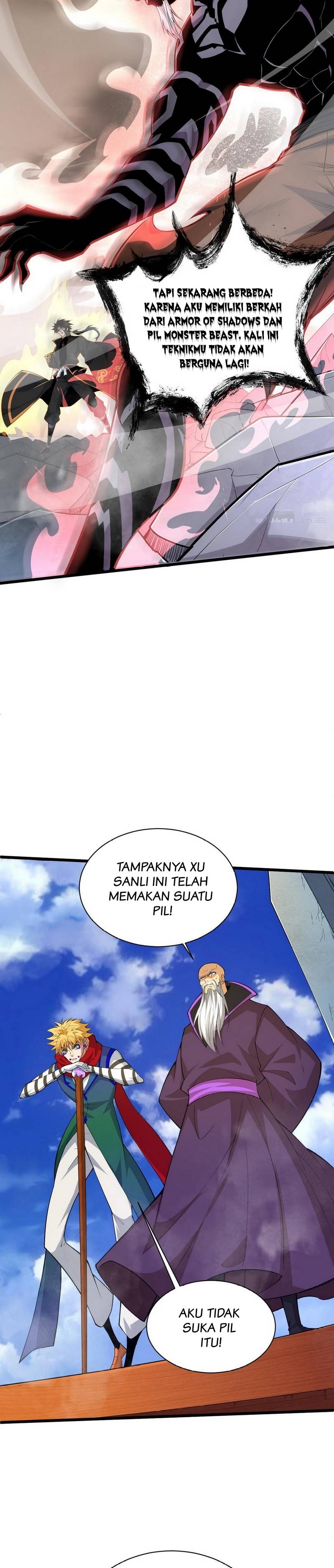 Second Fight Against the Heavens Chapter 25 Bahasa Indonesia