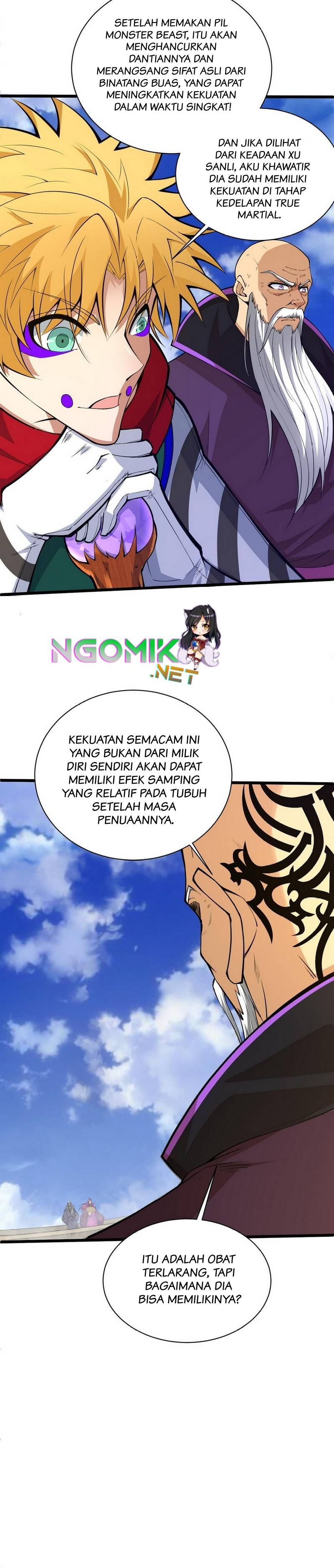 Second Fight Against the Heavens Chapter 25 Bahasa Indonesia