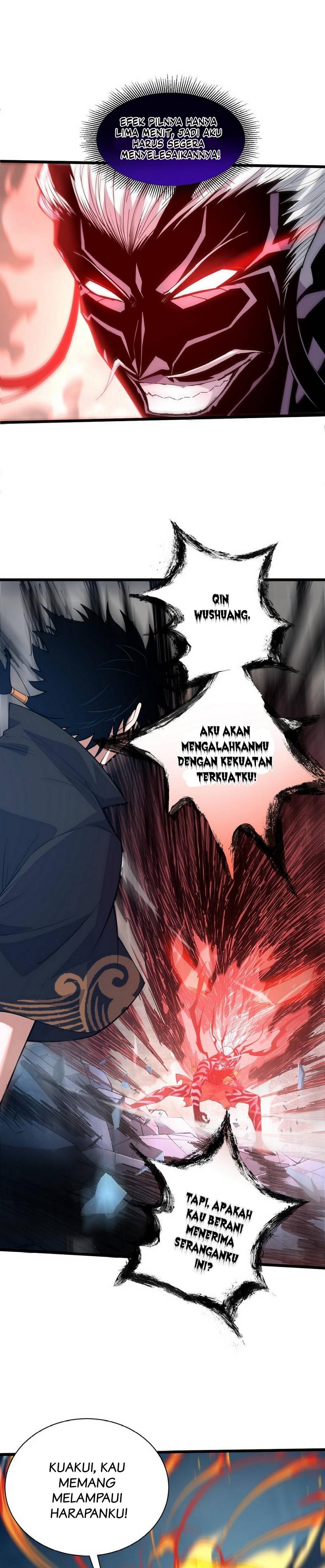 Second Fight Against the Heavens Chapter 25 Bahasa Indonesia