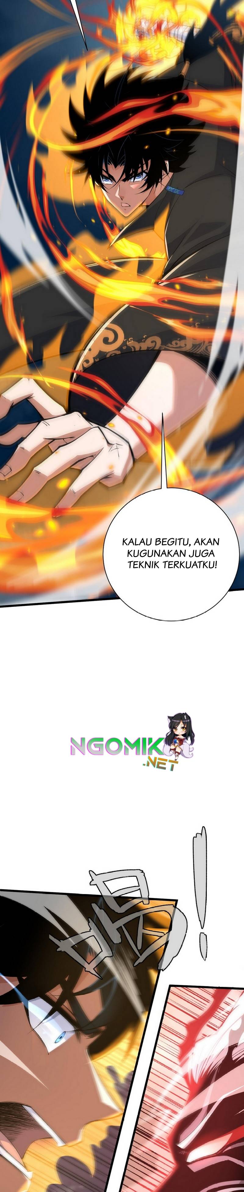 Second Fight Against the Heavens Chapter 25 Bahasa Indonesia